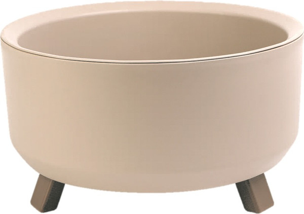 Изображение товара Кашпо La Decoro Грация прайм КШ-4298 (пудровый)