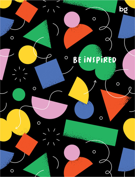 Изображение товара Тетрадь BG Вдохновение / ТТ5к120_вл 59496 (120л)