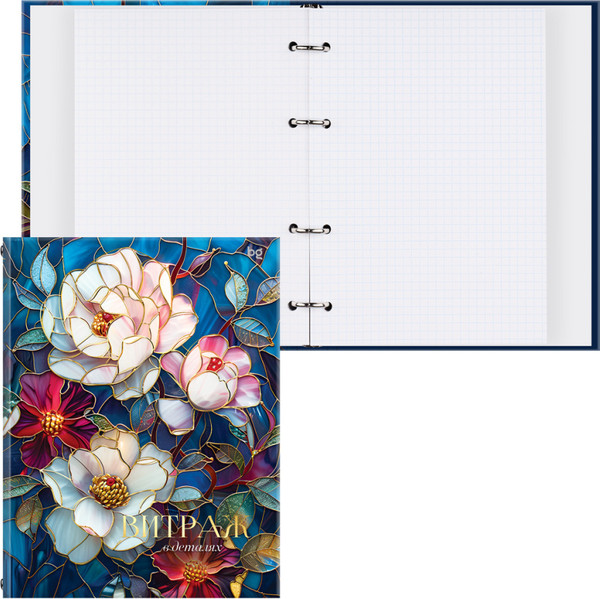 Изображение товара Тетрадь BG Витраж / ТТ5к120_лг_тф 08670 (120л)