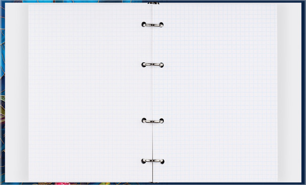 Изображение товара Тетрадь BG Витраж / ТТ5к120_лг_тф 08670 (120л)