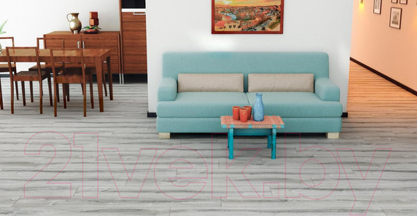 Изображение товара Ламинат Kastamonu Floorpan Blue Дуб Касадор BLU33TV-FP723