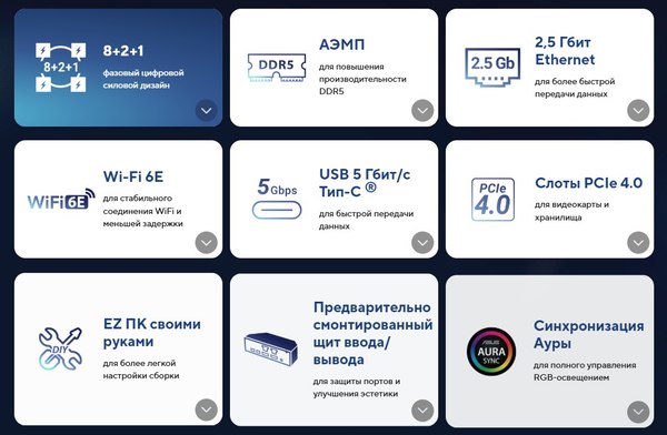 Изображение товара Материнская плата Asus Prime B840M-A WiFi