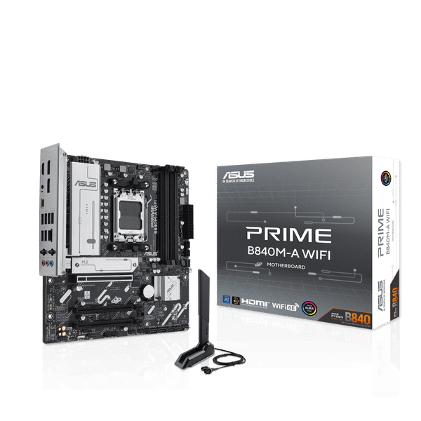 Изображение товара Материнская плата Asus Prime B840M-A WiFi
