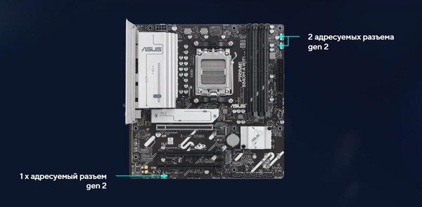 Изображение товара Материнская плата Asus Prime B840M-A WiFi