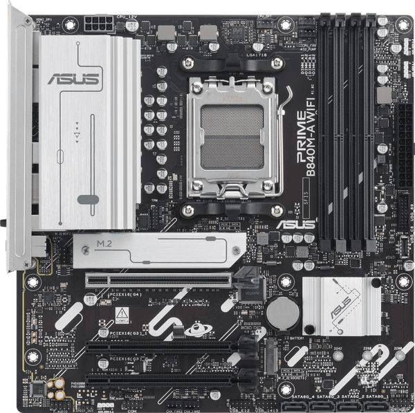Изображение товара Материнская плата Asus Prime B840M-A WiFi