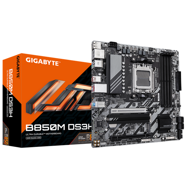 Изображение товара Материнская плата Gigabyte B850M DS3H