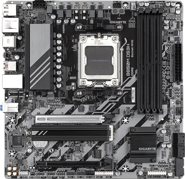 Изображение товара Материнская плата Gigabyte B850M DS3H