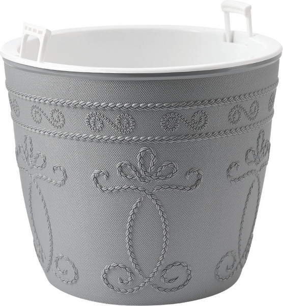Изображение товара Кашпо La Decoro Ажур КШ-9657 (серый жемчуг)