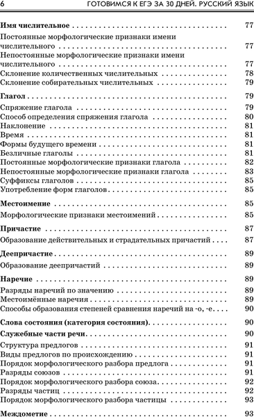 Изображение товара Учебное пособие АСТ Готовимся к ЕГЭ за 30 дней. Русский язык, мягкая обложка (Текучева Ирина, Степанова Людмила)