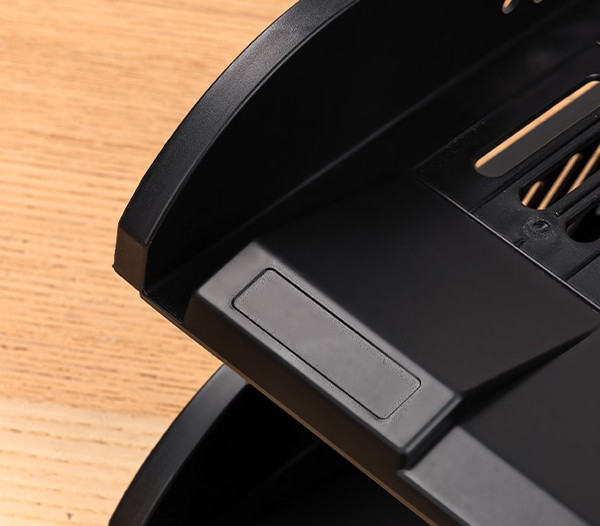 Изображение товара Лоток для бумаг Deli 9212 (черный)