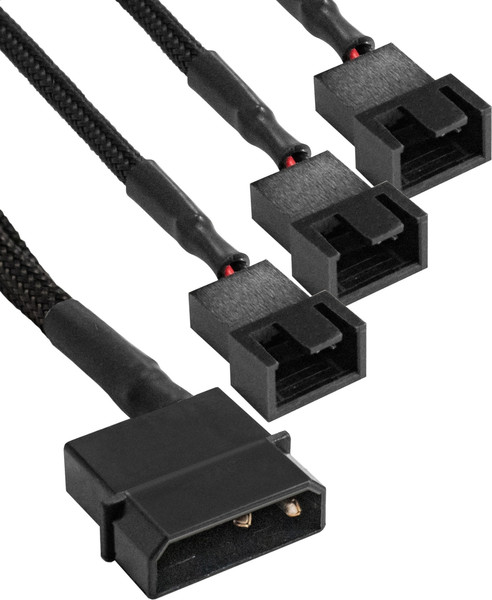 Изображение товара Кабель ExeGate EX-CC-PSU-3xF / EX294791RUS (0.3м)