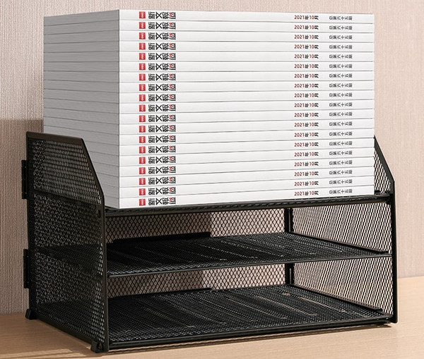 Изображение товара Лоток для бумаг Deli PB115 (черный)