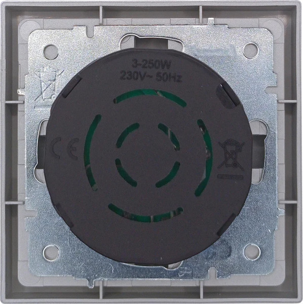 Изображение товара Диммер Lezard Zima 704-7488-163 (серый матовый)