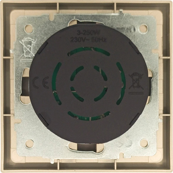 Изображение товара Диммер Lezard Zima 704-3688-163 (золото)