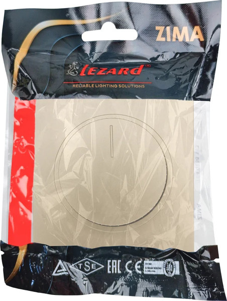 Изображение товара Диммер Lezard Zima 704-3688-163 (золото)
