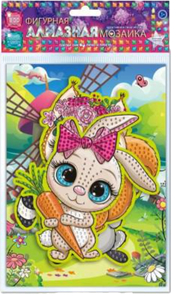 Изображение товара Набор алмазной вышивки MultiArt Большие глаза / AMF-113897