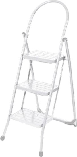Изображение товара Лестница-стремянка Ника СМШ3/Б (белый)