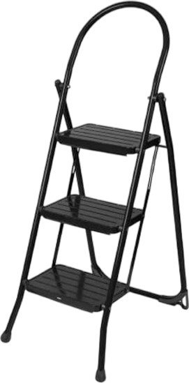 Изображение товара Лестница-стремянка Ника СМШ3/Ч (черный)
