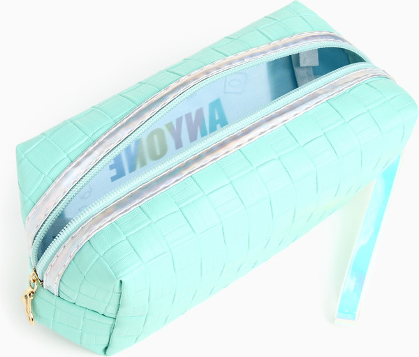 Изображение товара Косметичка Sima-Land Anyone. На молнии / 9630104 (бирюзовый)