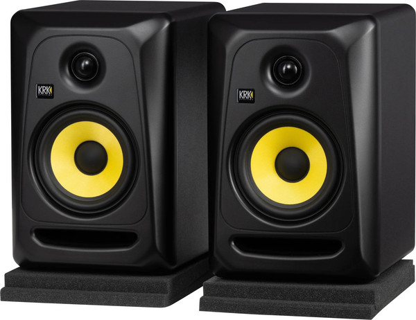 Изображение товара Комплект студийных мониторов KRK Classic 5 Studio Monitor Pack