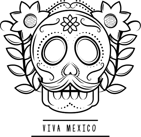 Изображение товара Раскраска-антистресс АСТ День мертвых. Раскрась карнавал в Мексике (9785171686734 Андерсен М.)