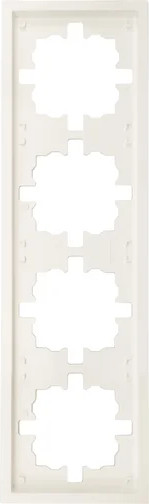 Изображение товара Рамка для выключателей и розеток Lezard Zima 704-9000-149 (слоновая кость)