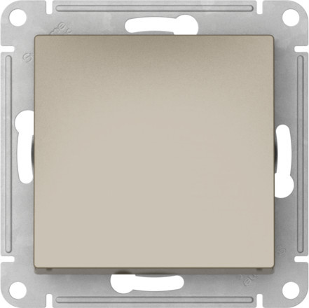 Изображение товара Выключатель Systeme (Schneider) Electric AtlasDesign ATN000511S