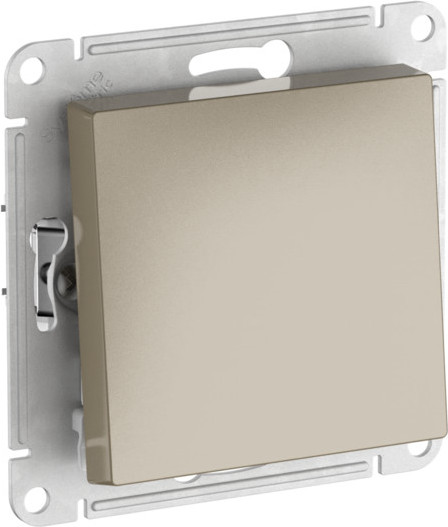 Изображение товара Выключатель Systeme (Schneider) Electric AtlasDesign ATN000511S