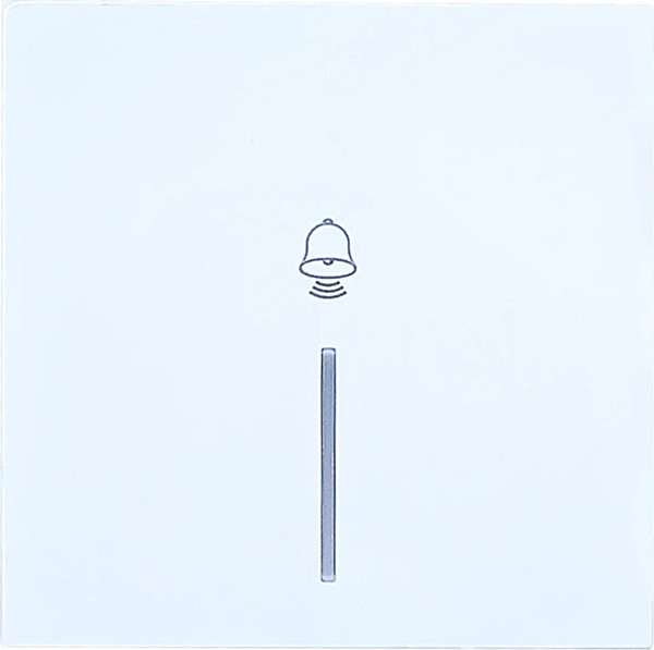 Изображение товара Кнопка звонка Lezard Zima 704-0288-108QC (белый)