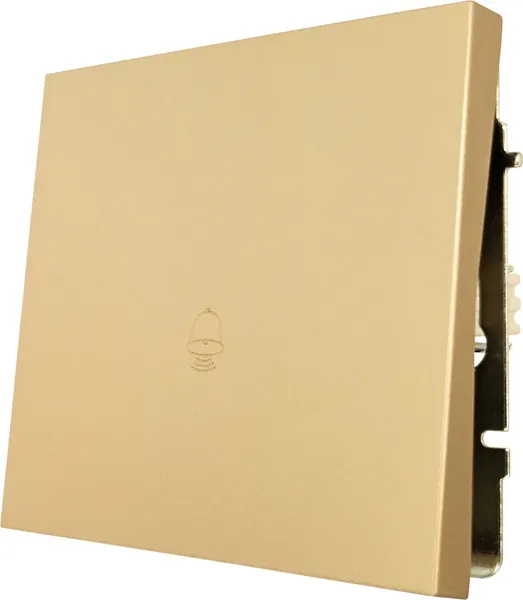 Изображение товара Кнопка звонка Lezard Zima 704-3688-103QC (золото)