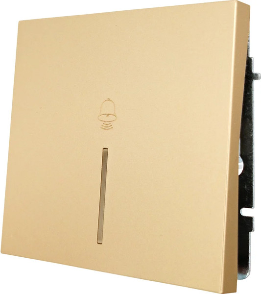 Изображение товара Кнопка звонка Lezard Zima 704-3688-108QC (золото)
