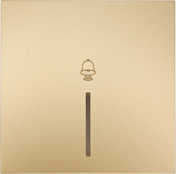 Изображение товара Кнопка звонка Lezard Zima 704-3688-108QC (золото)