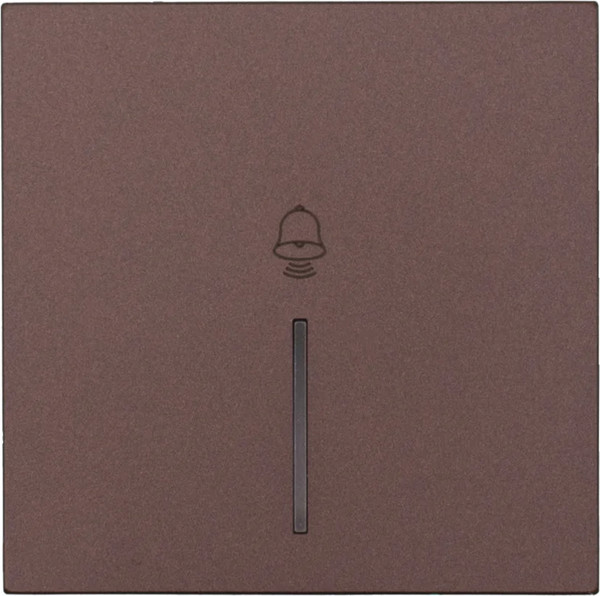 Изображение товара Кнопка звонка Lezard Zima 704-7388-108QC (шоколад)