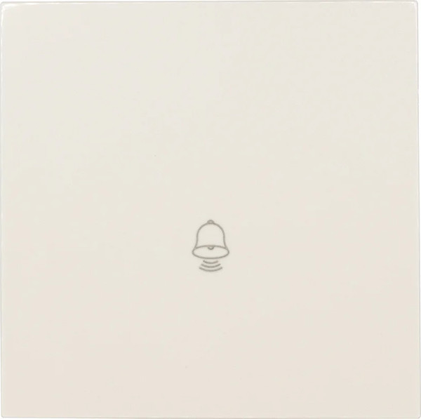 Изображение товара Кнопка звонка Lezard Zima 704-9088-103QC (слоновая кость)