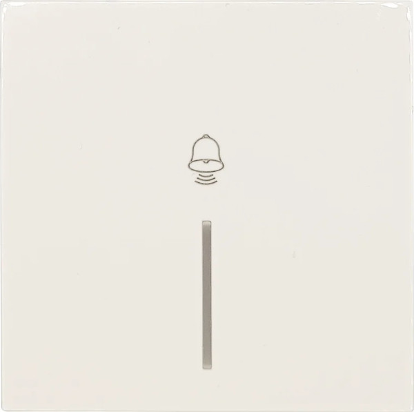 Изображение товара Кнопка звонка Lezard Zima 704-9088-108QC (слоновая кость)