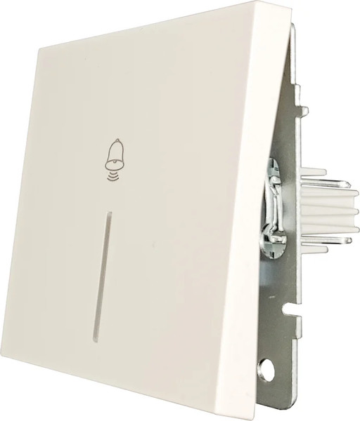 Изображение товара Кнопка звонка Lezard Zima 704-9088-108QC (слоновая кость)