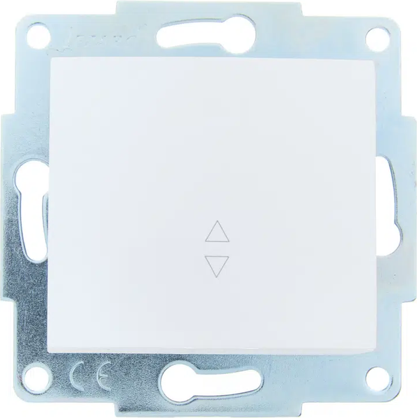 Изображение товара Выключатель Lezard Asti 7081-0202-114 (белый)