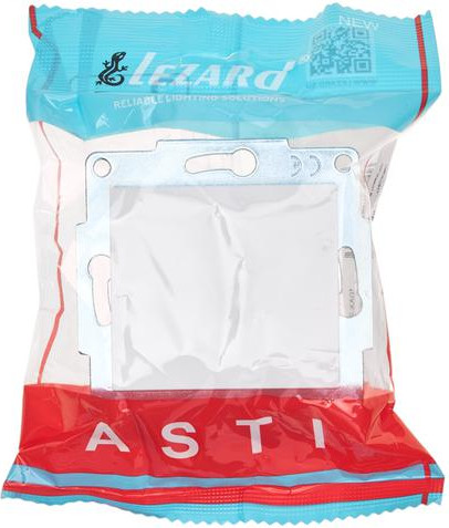 Изображение товара Выключатель Lezard Asti 7081-0288-100 (белый)