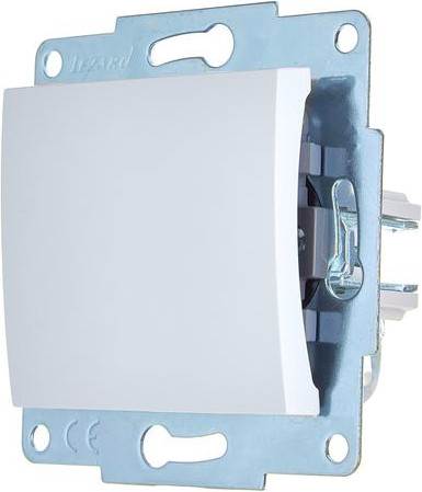 Изображение товара Выключатель Lezard Asti 7081-0288-100 (белый)
