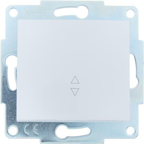 Изображение товара Выключатель Lezard Asti 7081-0288-105 (белый)