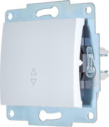 Изображение товара Выключатель Lezard Asti 7081-0288-105 (белый)