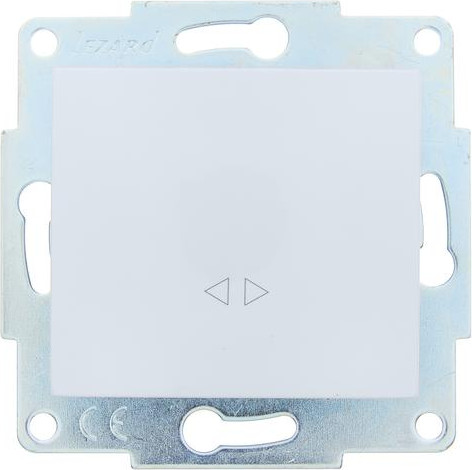 Изображение товара Выключатель Lezard Asti 7081-0288-107 (белый)