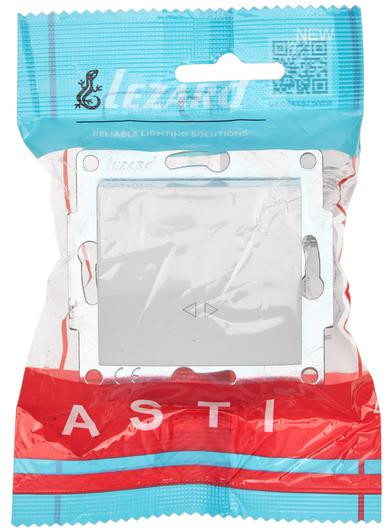 Изображение товара Выключатель Lezard Asti 7081-0288-107 (белый)