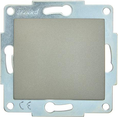 Изображение товара Выключатель Lezard Asti 7081-3588-100 (платина)