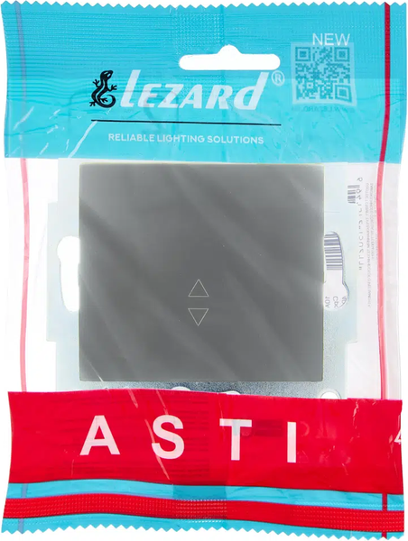 Изображение товара Выключатель Lezard Asti 7081-3588-105 (платина)