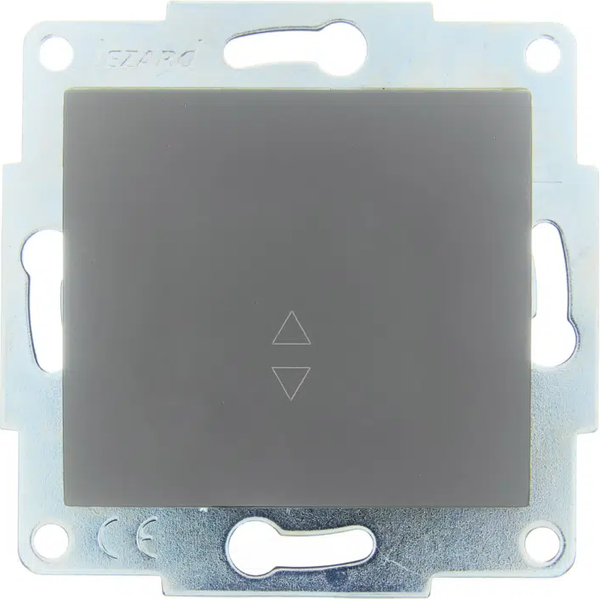 Изображение товара Выключатель Lezard Asti 7081-3588-105 (платина)