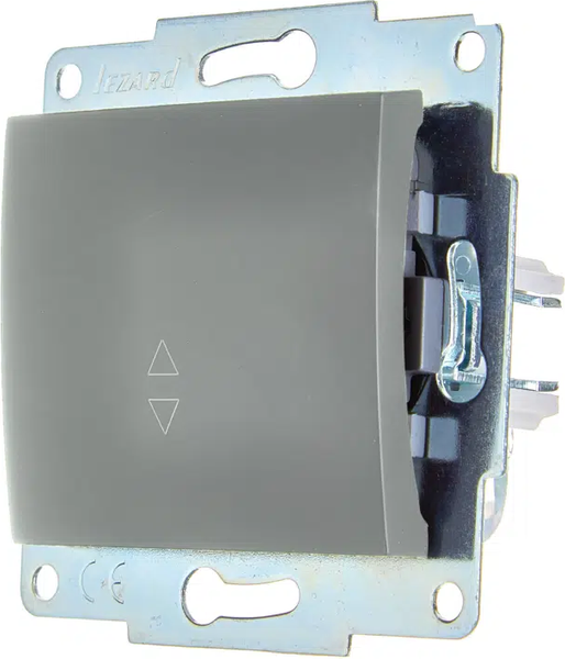 Изображение товара Выключатель Lezard Asti 7081-3588-105 (платина)