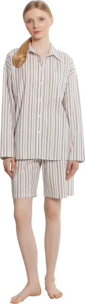 Изображение товара Пижама Mark Formelle 592597 (р.170-92-98, мокко полоска на белом)