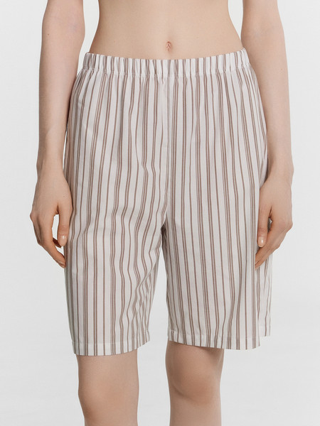 Изображение товара Пижама Mark Formelle 592597 (р.170-96-102, мокко полоска на белом)