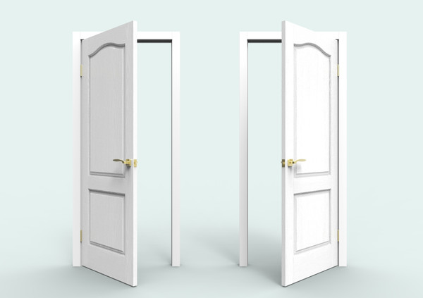 Изображение товара Дверь межкомнатная Guard Classic 80x200 (белый)